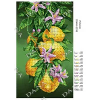 Pattern beading DANA-2335 Lemons