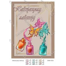 Pattern beading DANA-2530 To the best master (ukr)