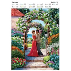Pattern beading DANA-272 Lovers