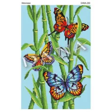 Pattern beading DANA-299 Butterflies