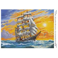 Pattern beading DANA-3139 Sailboat