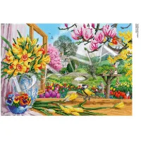 Pattern beading DANA-3145 My favorite garden