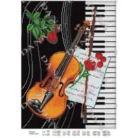 Pattern beading DANA-3244 Music