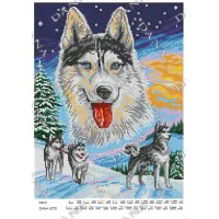 Pattern beading DANA-3270 Huskies