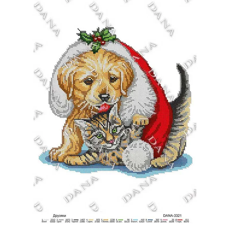Pattern beading DANA-3321 Buddies 