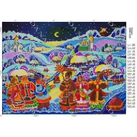 Pattern beading DANA-3328 Carols