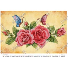 Pattern beading DANA-3549 Roses