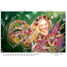 Pattern beading DANA-3623 Ukrainian beauty