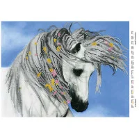 Pattern beading DANA-371 Luxury mane