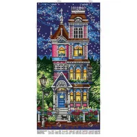 Pattern beading DANA-5133 Victorian house