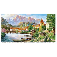 Pattern beading DANA-56 A quiet harbor