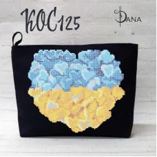 Cosmetic bag for bead embroidery DANA KOC-125