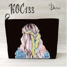 Cosmetic bag for bead embroidery DANA KOC-133