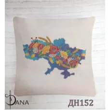 Подушка для вышивки бисером  ДАНА ДН152