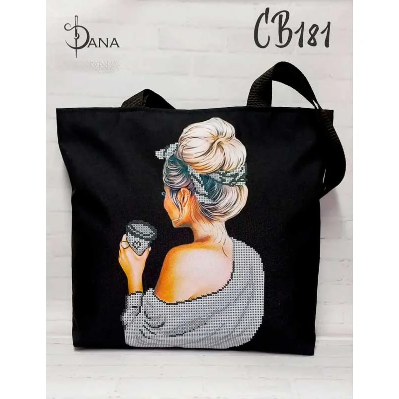 Shopper bag for beading DANA CB-181