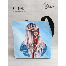 Сумка шоппер для вишивки бісером ДАНА СВ-95