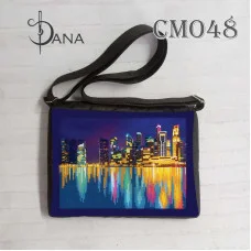 Bag small Oxford for bead embroider DANA CMO-48