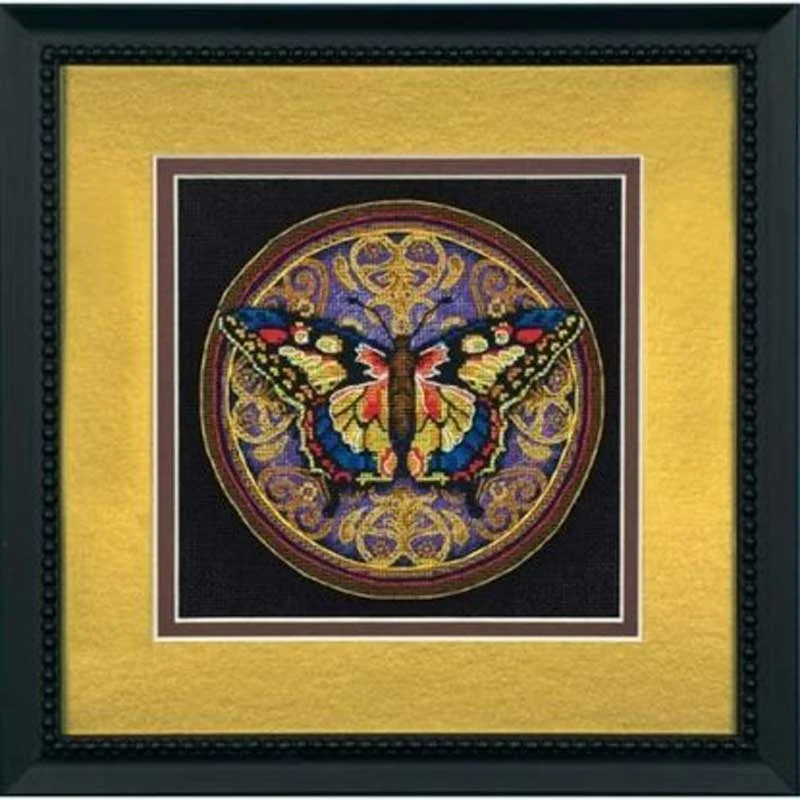 Cross Stitch Kits Dimensions 65095 Ornate Butterfly