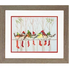 Cross Stitch Kits Dimensions 70-08970 Winter Gathering