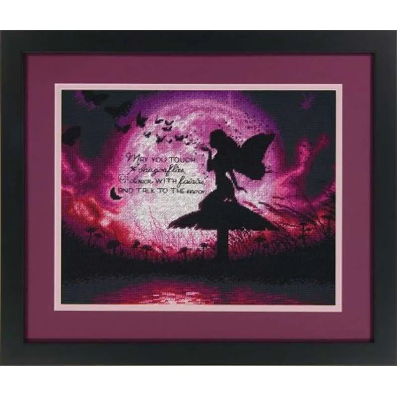 Cross Stitch Kits Dimensions 70-35337 Butterfly Fairy