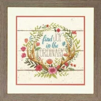 Cross Stitch Kits Dimensions 70-35365 Rustic Bloom
