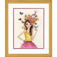 Cross Stitch Kits Dimensions 70-35366 Spring Time