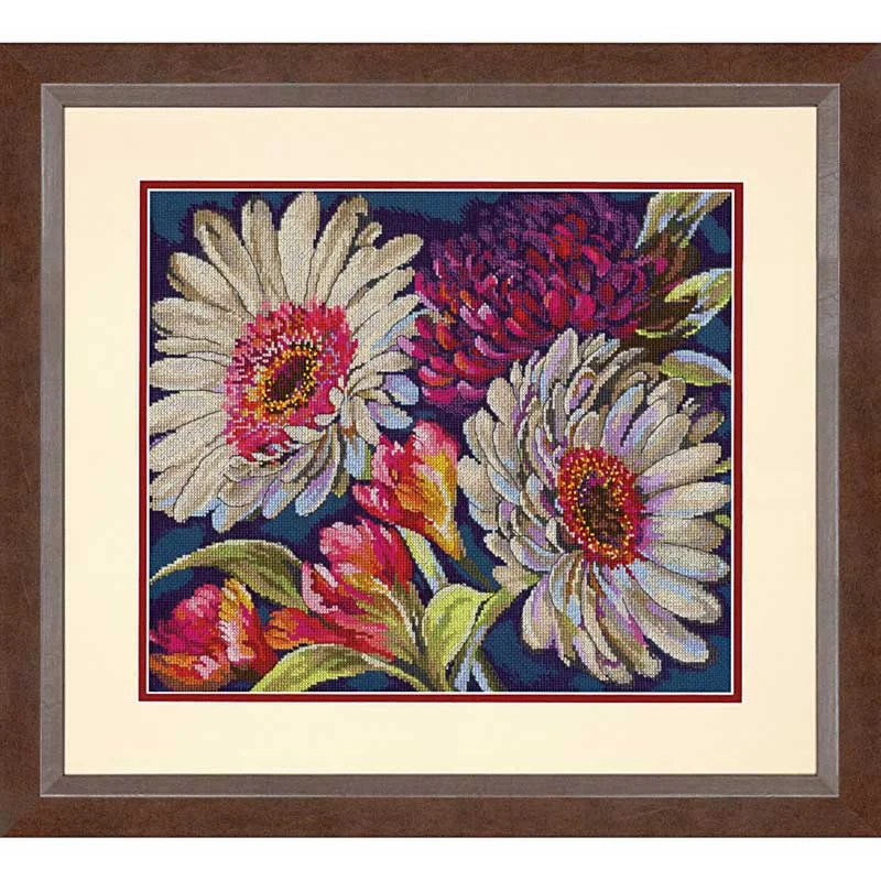 Cross Stitch Kits Dimensions 70-35399 Fabulous Floral