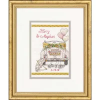 Cross Stitch Kits Dimensions 70-65185 Wedding Day
