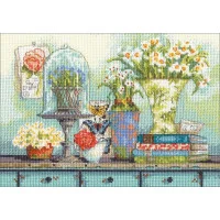 Cross Stitch Kits Dimensions 70-65194 Garden collectibles