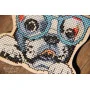 Cross stitch kit on wooden base FruzelOk 0202 Mariyka (out of production)