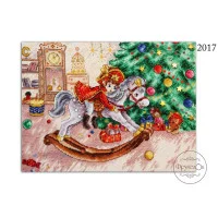 Набор для вышивки крестиком ФрузелОк 2017 Щелкунчик