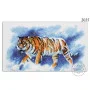 Counted Cross Stitch Kit FruzelOk 2035 Tiger