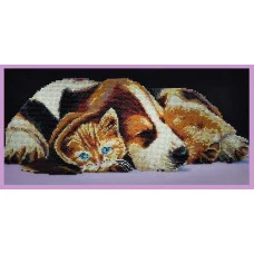 Beadwork Set Pictures Beaded Р-189 Senior friend (out of production)