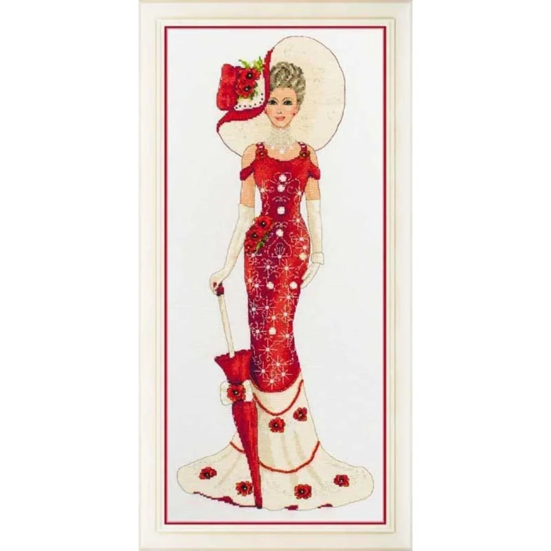 Cross Stitch Kits OLanTА VN-067 Victorian lady
