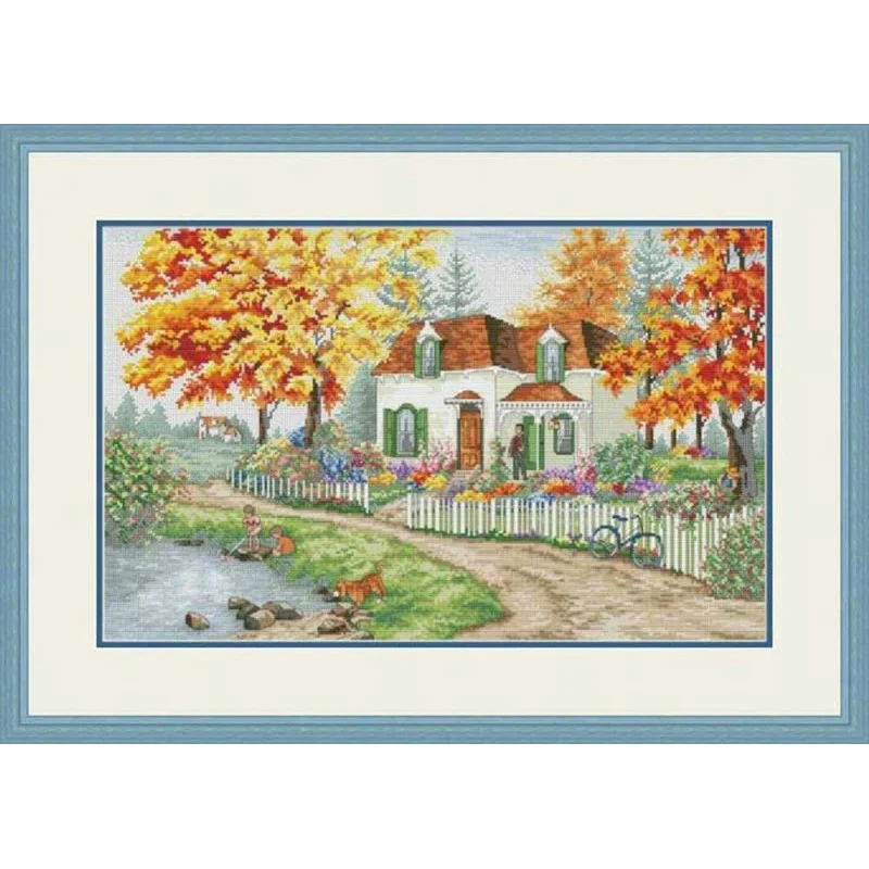 Cross Stitch Kits OLanTА VN-143 Autumn