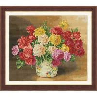 Cross Stitch Kits OLanTА VN-182 Roses