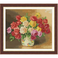 Cross Stitch Kits OLanTА VN-182 Roses