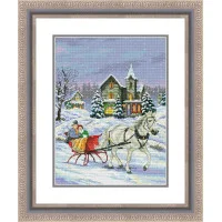 Cross Stitch Kits OLanTА VN-205 Winter evening