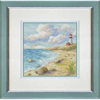 Cross Stitch Kits OLanTА VN-240 Lighthouse