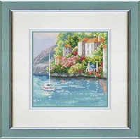 Cross Stitch Kits OLanTА VN-244 Travel to Italy 3