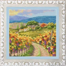 Cross Stitch Kits OLanTА VN-248 Sunny Country