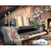 Beadwork Pattern Pictures Beaded S-037 Evening lyrics