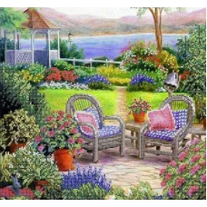 Beadwork Pattern Pictures Beaded S-207 Cozy corner