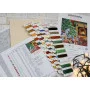 Cross Stitch Kits LetiStitch L8008 Halloween Toys Kit