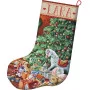 Cross Stitch Kits LetiStitch L8010 Cozy Christmas Stocking