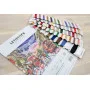 Cross Stitch Kits LetiStitch L8022 Regent Street / Range: Cities