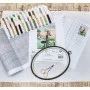 Набір для вишивки хрестиком LetiStitch L8031 Сипуха