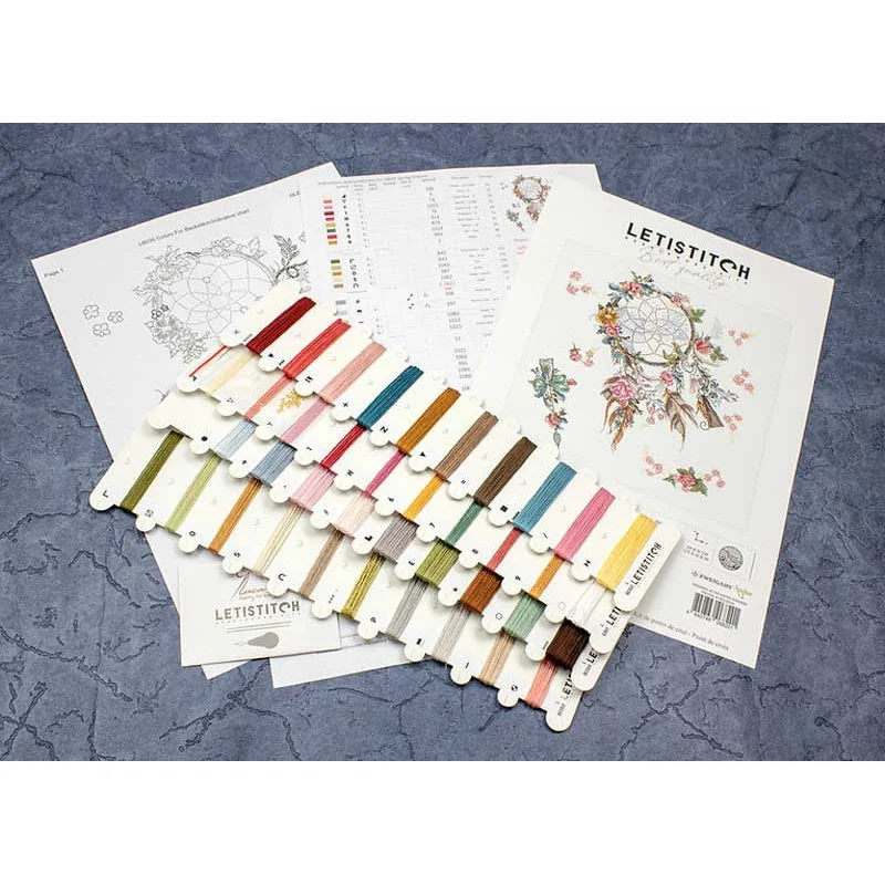 Cross Stitch Kits LetiStitch L8035 Spring Dreams