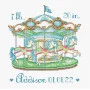 Cross Stitch Kits LetiStitch L8047 Baby Carousel