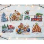 Cross Stitch Kits LetiStitch L8051 Christmas Ornaments